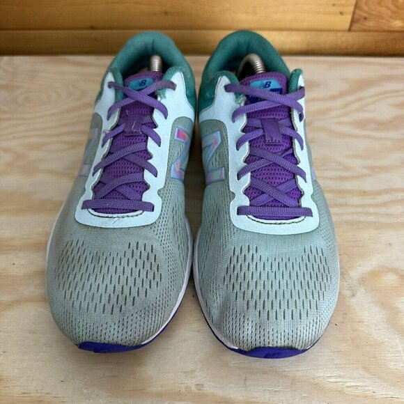 New Balance Fresh Foam Arishi V2 Teal Purple Athletic Shoes Womans 7.5 - Picture 3 of 8